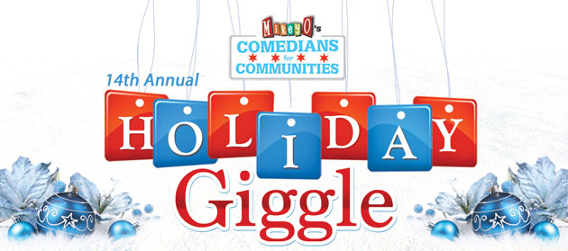 BUILD Holiday Giggle Comedy Show
