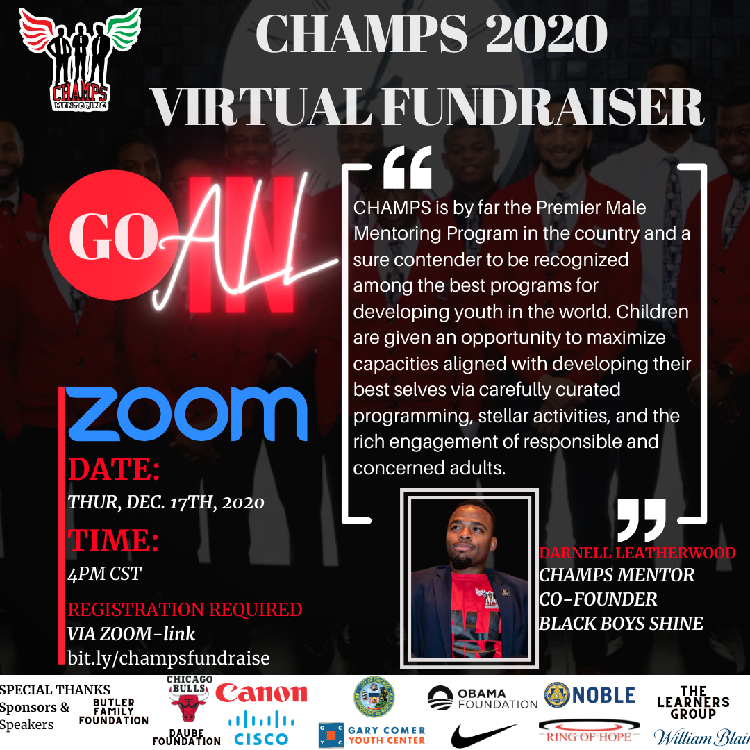 CHAMPS VIRTUAL FUNDRAISER 2020 GRAPHIC