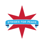 Logo Strides for Peace color