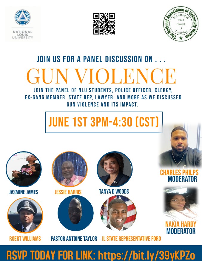 Panel Discussion - GUN VIOLENCE - NLU